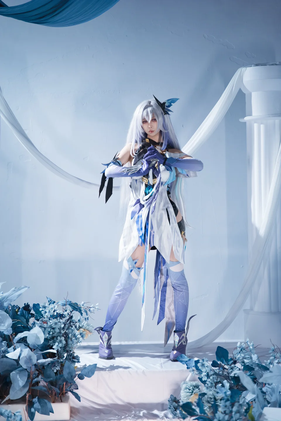 上杉绘梨落 - No.014 丝柯克 [118P-639MB] tg@simisebaisi 【丝足阁】009.webp